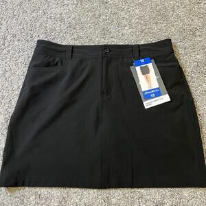 Eddie Bauer Black Adventurer 2.0 Skort size 10 NWT